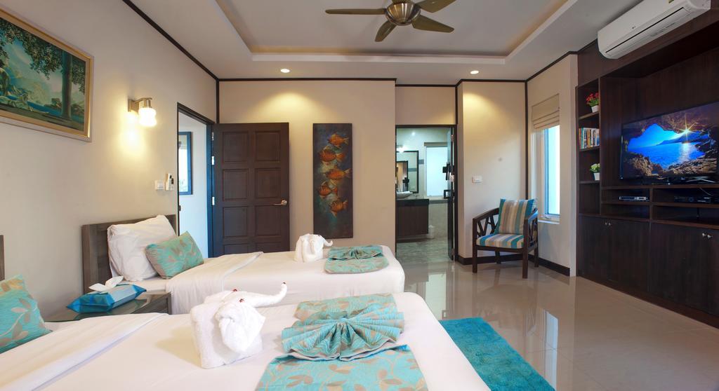 Samui Sunrise Seaview Villa Chaweng  Exterior foto