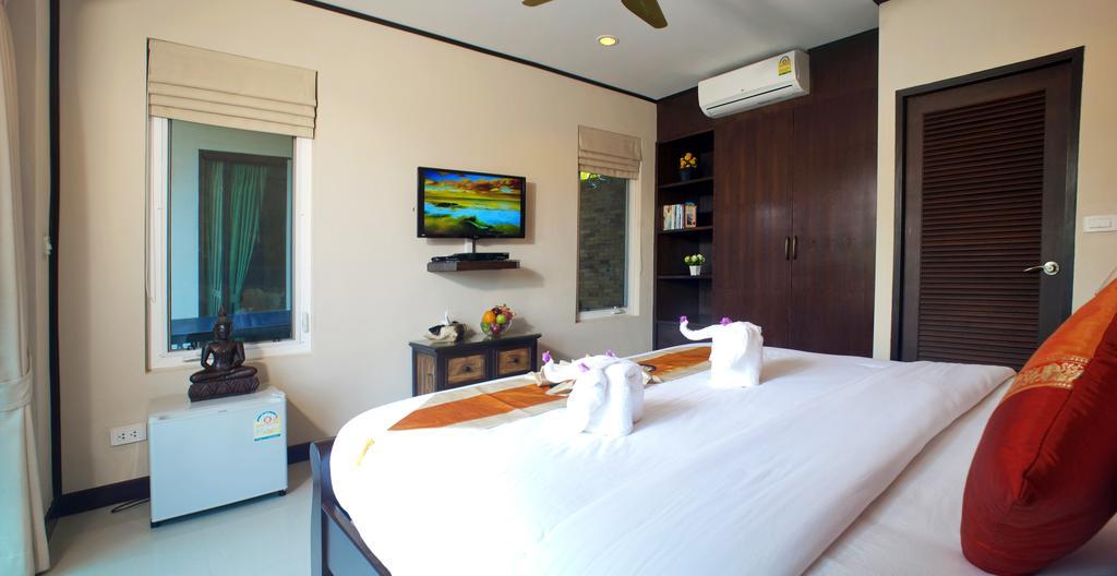 Samui Sunrise Seaview Villa Chaweng  Exterior foto
