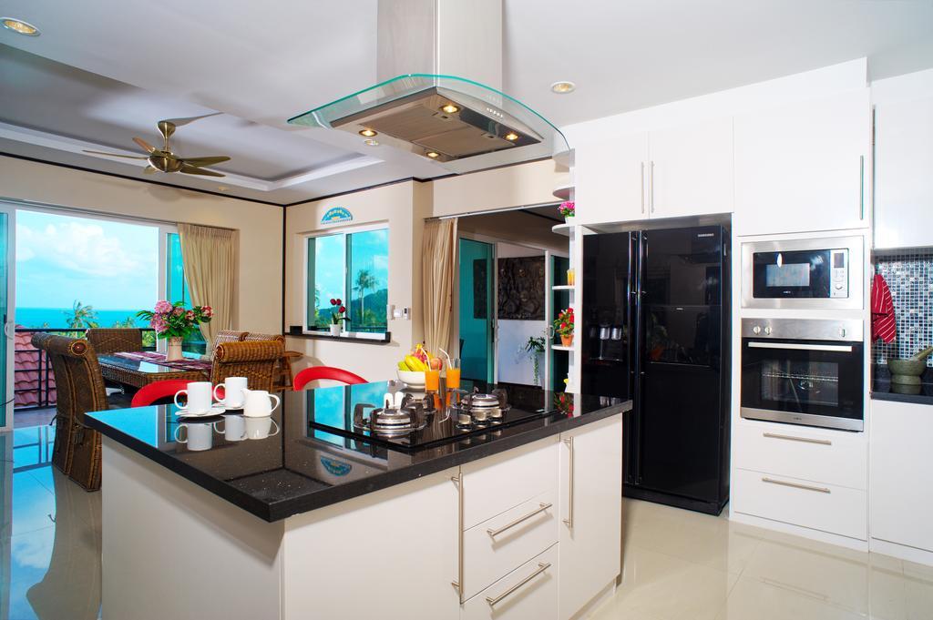 Samui Sunrise Seaview Villa Chaweng  Exterior foto